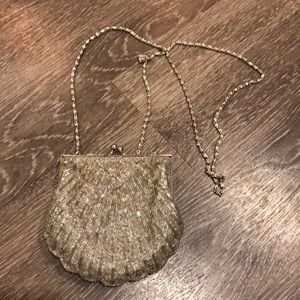 Vintage beaded bag